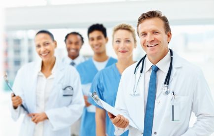 Health insurance conpany and Doctors