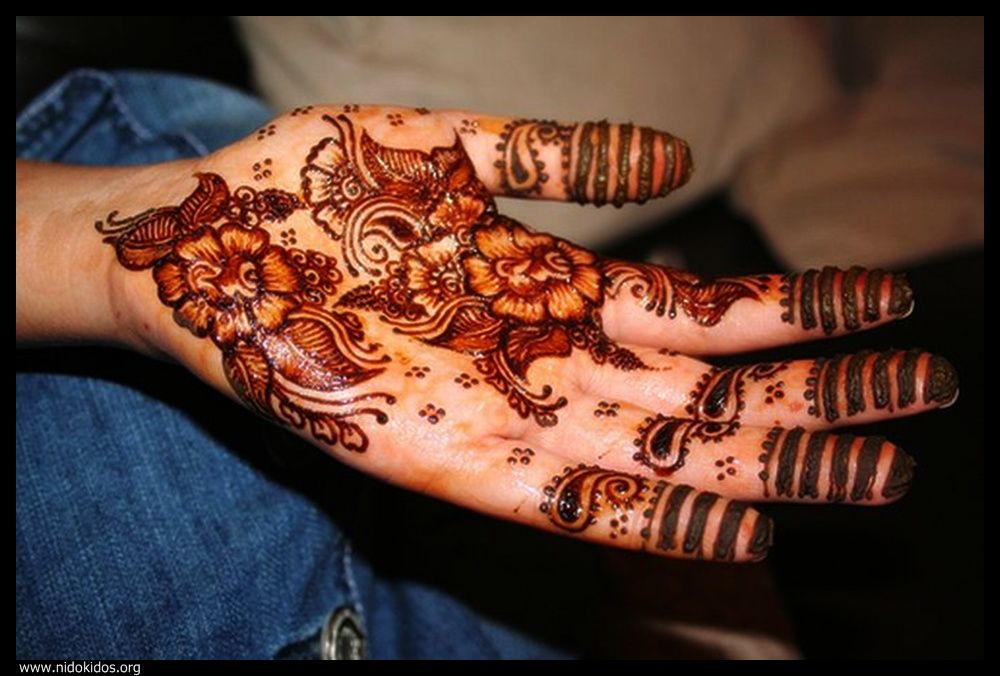 Modern Mehndi Designs Collection 