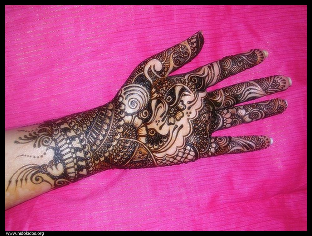 Modern Mehndi Designs Collection 