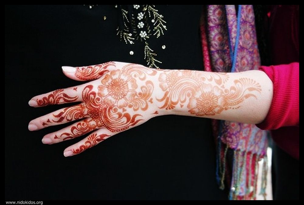 Modern Mehndi Designs Collection 