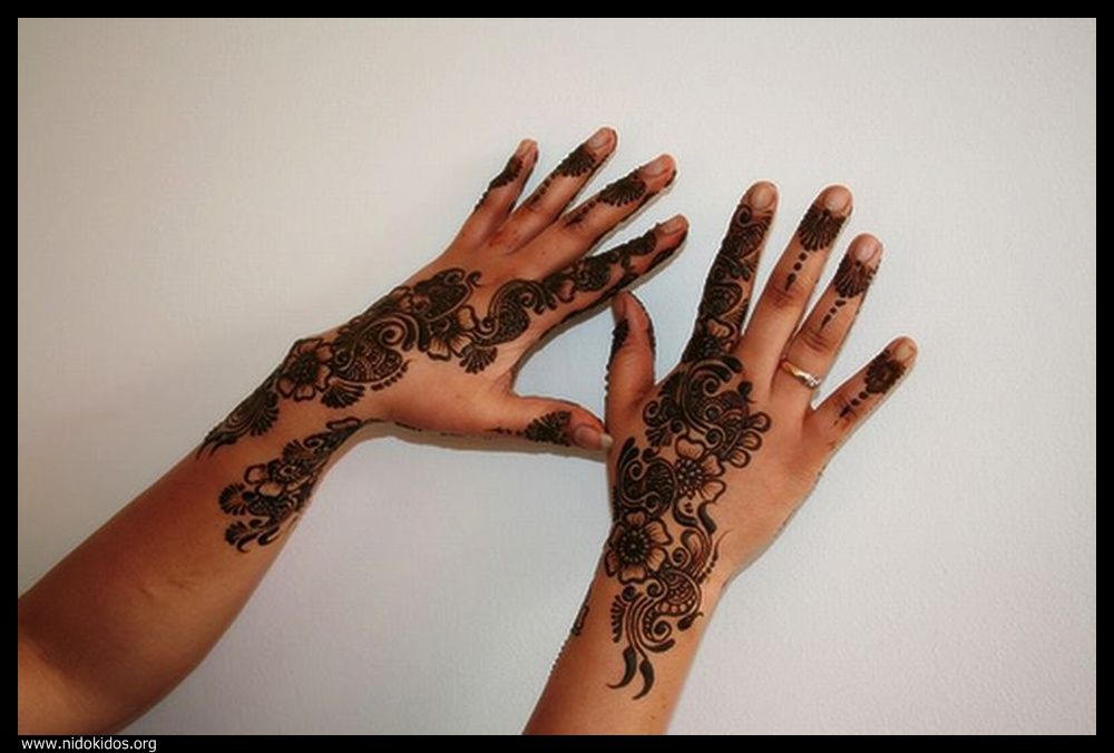 Modern Mehndi Designs Collection 