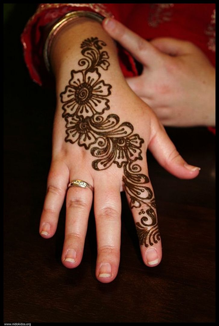 Modern Mehndi Designs Collection 