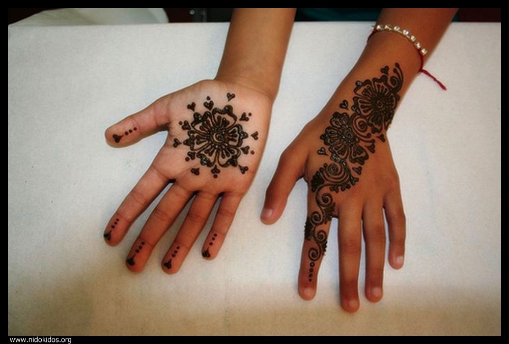 Modern Mehndi Designs Collection 