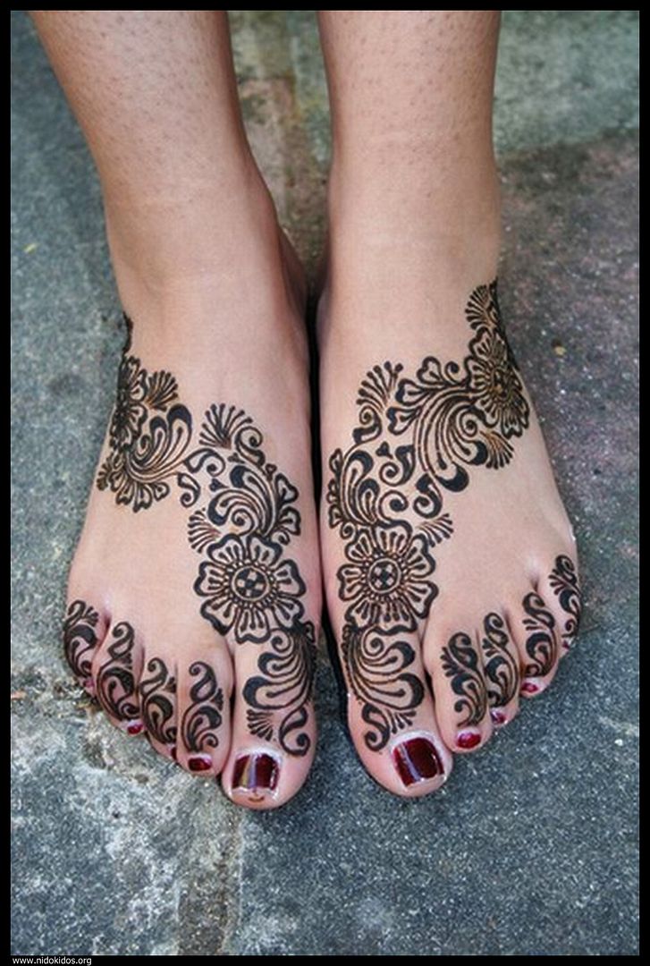 Modern Mehndi Designs Collection 