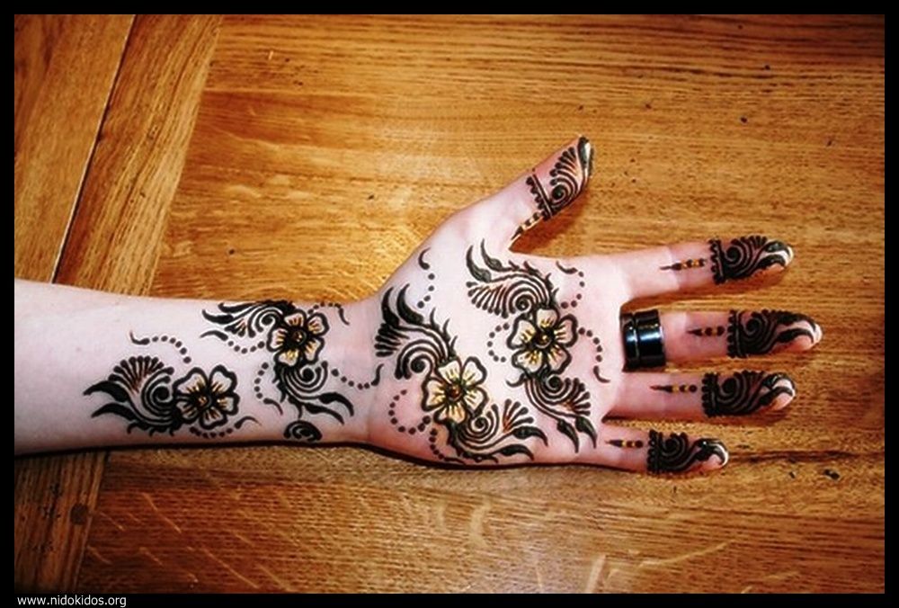 Modern Mehndi Designs Collection 