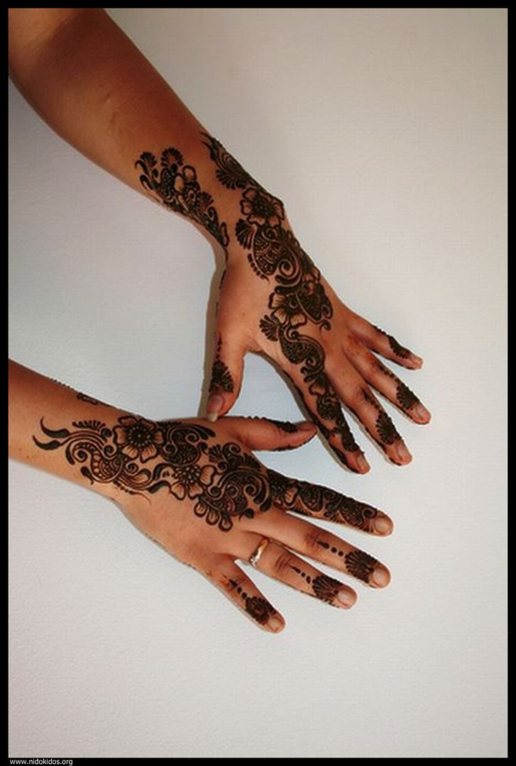 Modern Mehndi Designs Collection 