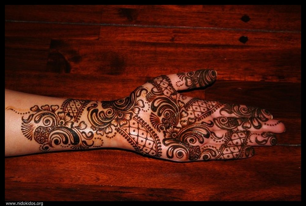 Modern Mehndi Designs Collection 