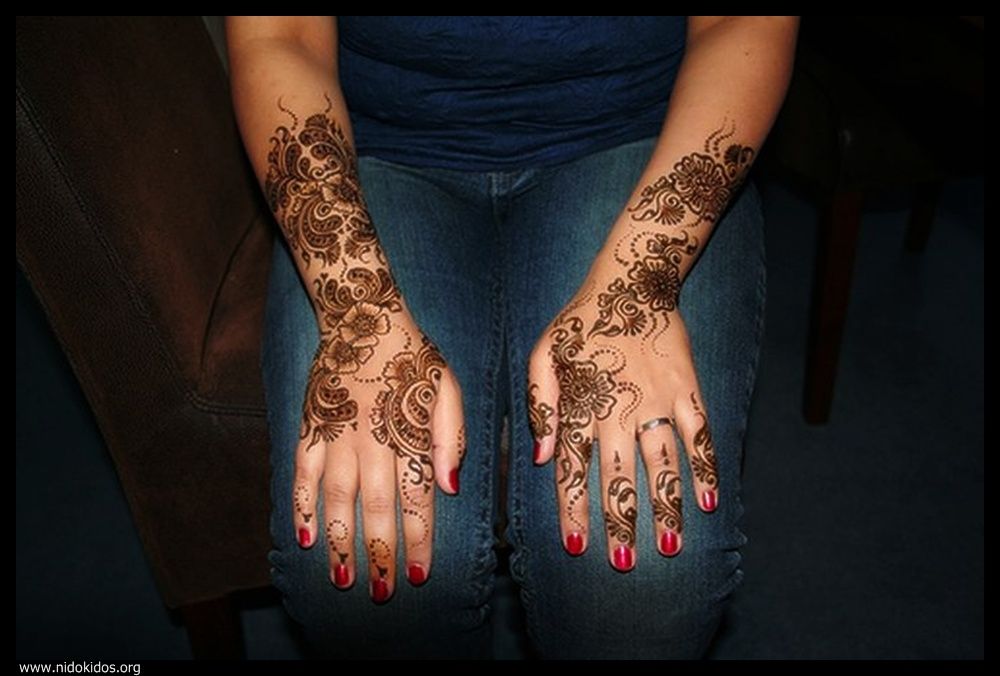 Modern Mehndi Designs Collection 