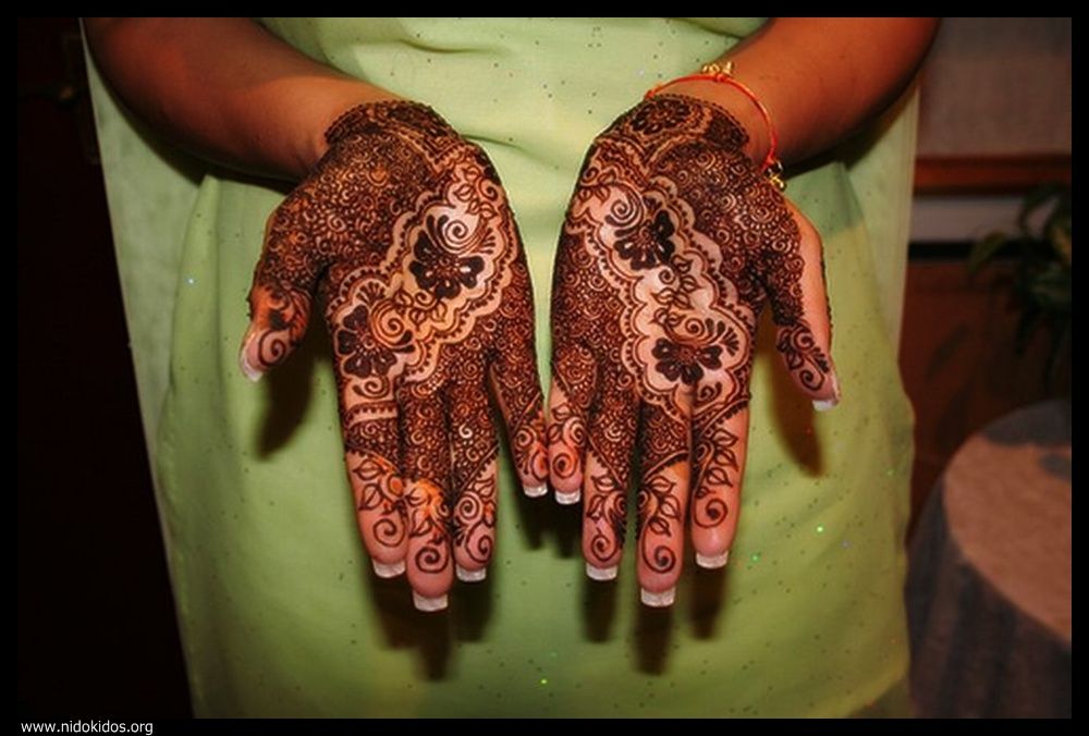 Modern Mehndi Designs Collection 