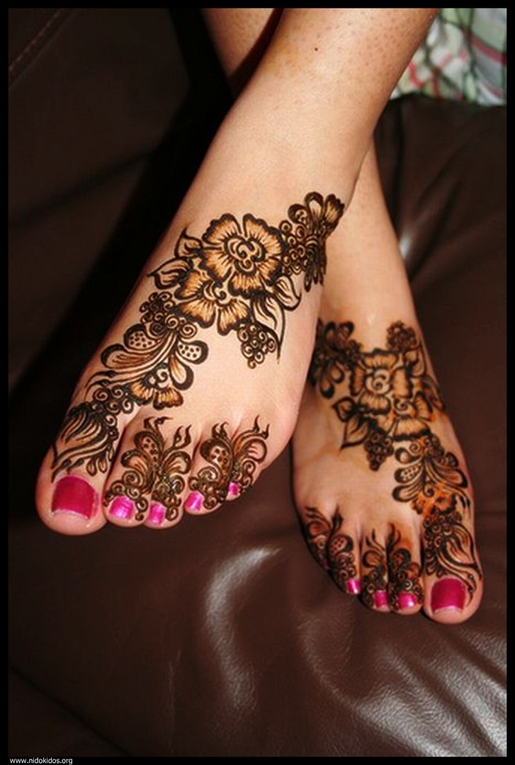 Modern Mehndi Designs Collection 