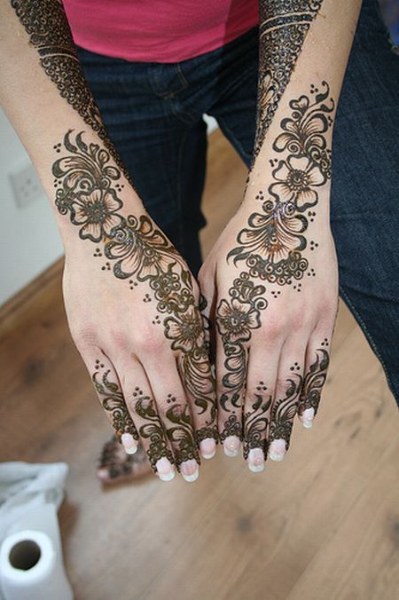 Modern Mehndi Designs Collection 