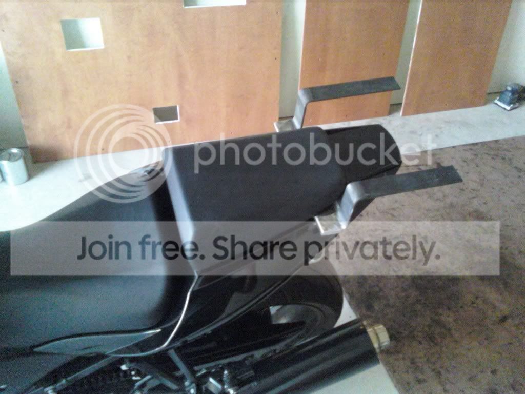 DIY Top Case Rack w/ pics & measurements | Suzuki SV650 Riders Forum