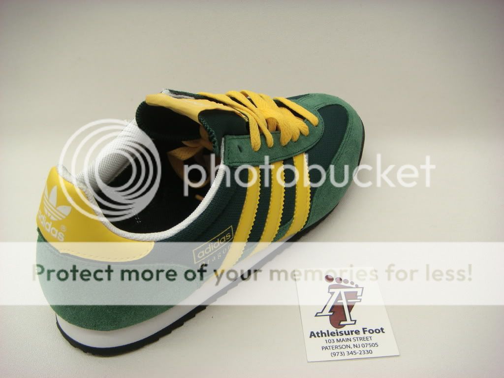 ADIDAS ORIGINAL DRAGON CLASSIC RUNNING SNEAKER NEW SUPREME FOREST 