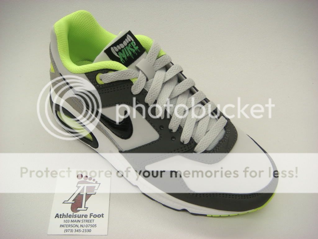 NIKE GRADE SCHOOL AIR MAX NAVIGATE SNEAKERS NEW SUPREME NEUTRAL GREY 