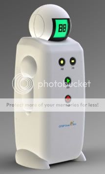 CPAP Guardian Filters Disinfecting Machine