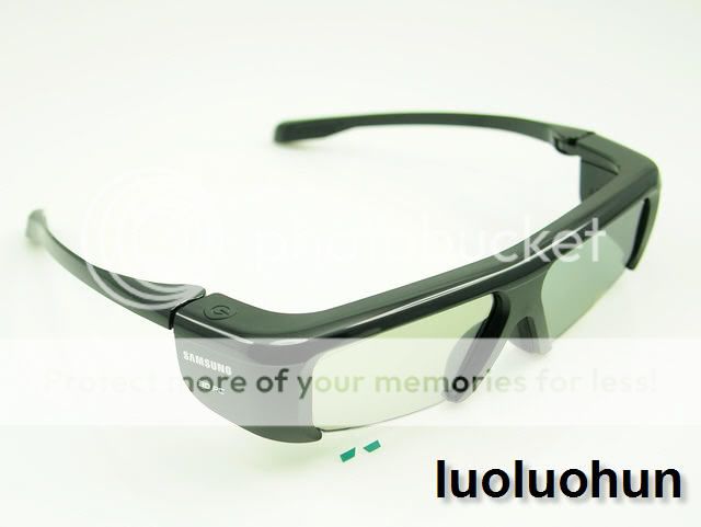 Genuine Samsung 3D Glasses SSG M3150GB for PC monitor