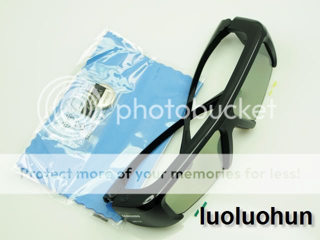 Genuine Samsung 3D Glasses SSG M3150GB for PC monitor