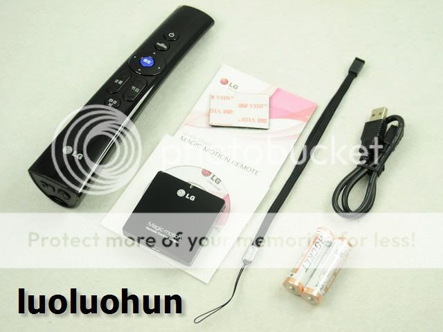 New LG AN MR200 Magic Motion Remote for LG Smart TV LW6500 LZ9700 