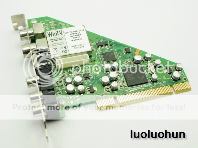 NEW Hauppauge Wintv HVR 1110 DVB T/ Analogue PCI TV Tuner 67559 LF