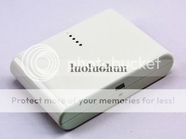 12000mAh Power Bank External Battery Charger Double USB Connector for Tablet PC