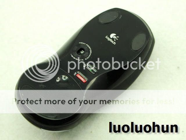 Logitech LX7 Cordles Laser Wireless Mouse USB Receiver