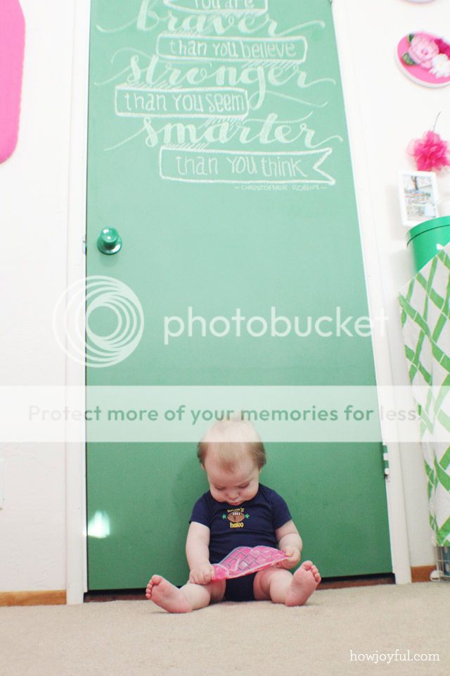 Lullaby chalkboard paint review HowJoyful Lettering and Calligraphy