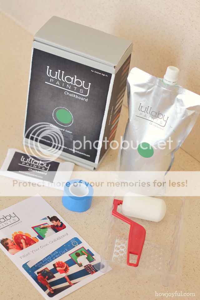 Lullaby chalkboard paint review HowJoyful Lettering and Calligraphy