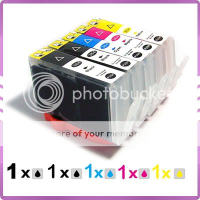 Ink Cartridge for Printer HP 564XL B8500 C309 B8550 C410a D5463 