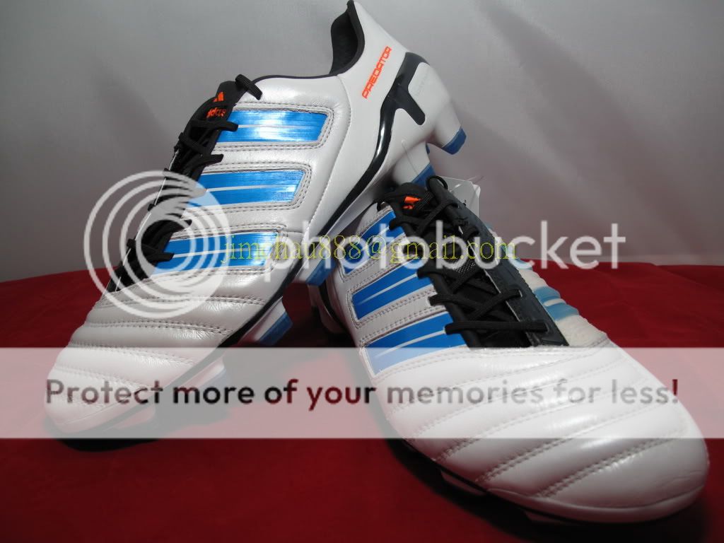 Adidas adipower Predator TRX FG White V23525 Pro Boot _ US9  