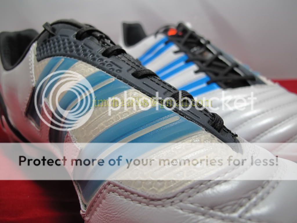 Adidas adipower Predator TRX FG White V23525 Pro Boot _ US9  