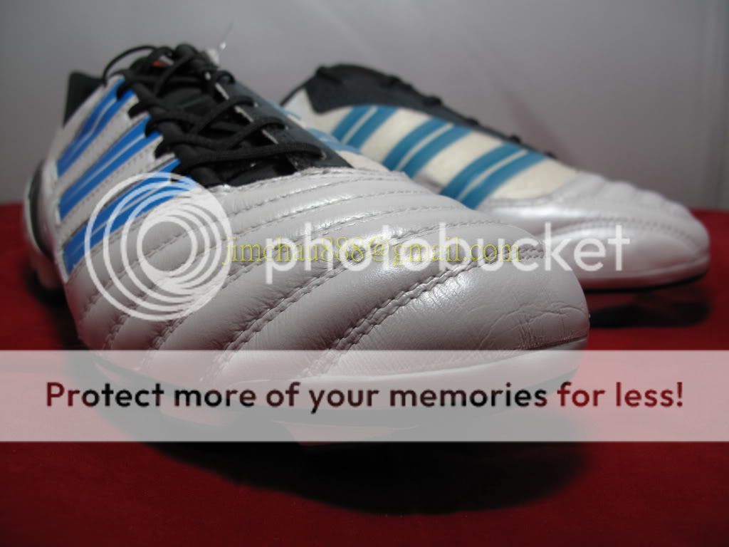 Adidas adipower Predator TRX FG White V23525 Pro Boot _ US9  