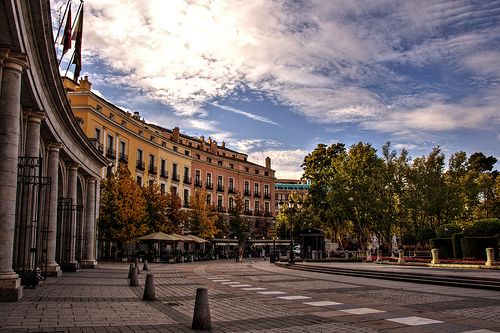 Plaza de Oriente madrid Spain