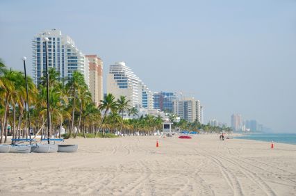 Tourist in Miami Hotels