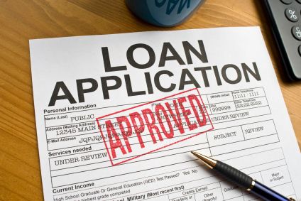 Loan application form