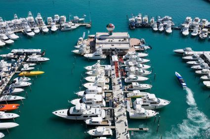 Miami boat show