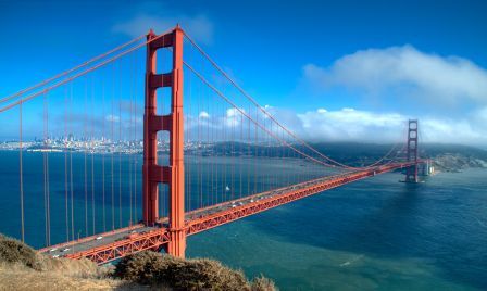 Golden Bridge California