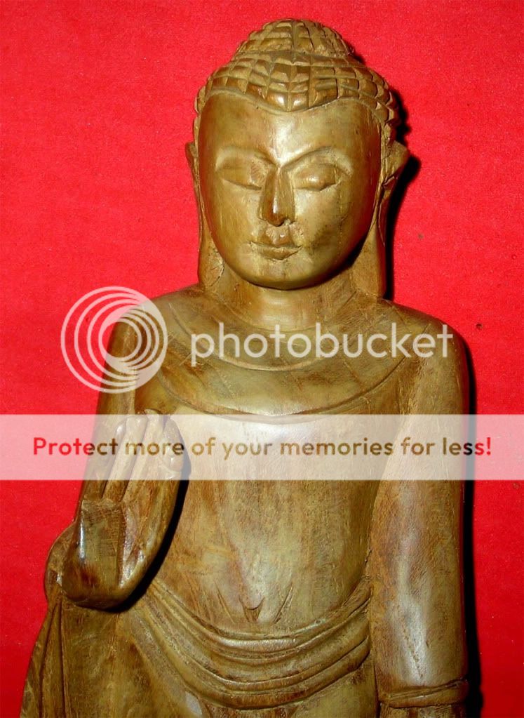 Classic Buddha Figure 20th cent Unique Nice  